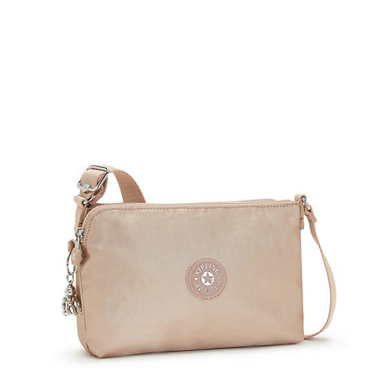 Kipling Boyd Metallic Crossbody Táska Arany | HU 1095XY